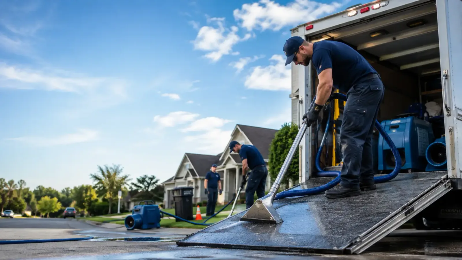 Emergency Water Removal in Burgettstown, PA near me